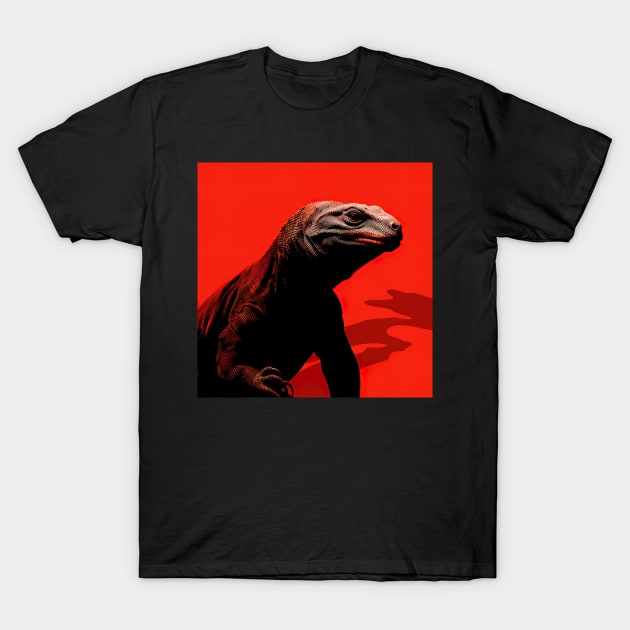 Komodo dragon T-Shirt by ComicsFactory